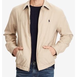POLO Ralph Lauren Men's Kahki Jacket Small